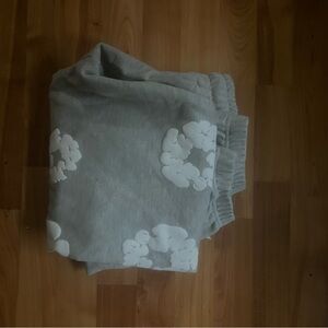 Denim Tears Sweatpants [Size S, Grey]